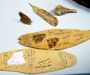 Samples of Mello's technique. 