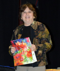 Teacher of the Year winner Martha Sholes.